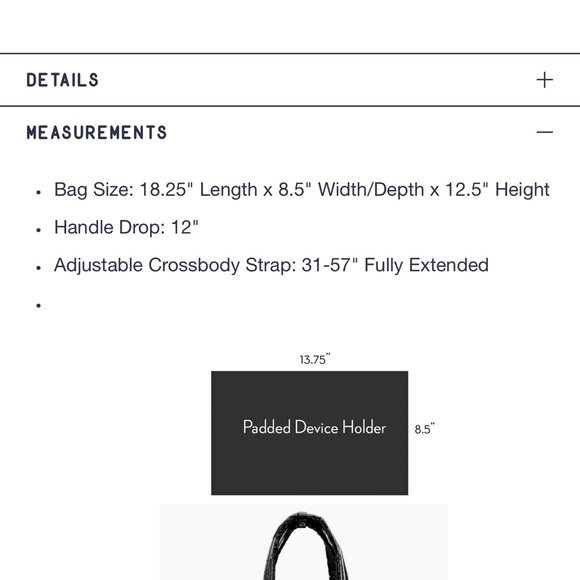 Oliver Thomas Maxed Out Wanderlust Tote Bordeaux NWT - Picture 8 of 8